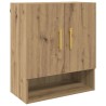 Meuble mural 60 x 31 x 70 cm Bois d'ingénierie chêne artisanal 619942619942