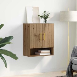 Meuble mural 60 x 31 x 70 cm Bois d'ingénierie chêne artisanal 619942619942