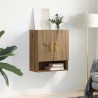 Meuble mural 60 x 31 x 70 cm Bois d'ingénierie chêne artisanal 619942619942
