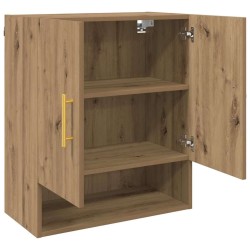 Meuble mural 60 x 31 x 70 cm Bois d'ingénierie chêne artisanal 619942619942