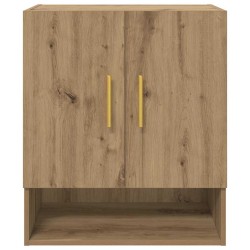 Meuble mural 60 x 31 x 70 cm Bois d'ingénierie chêne artisanal 619942619942