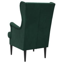 Fauteuil Vert foncé Velours 619946619946