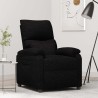 Fauteuil inclinable Noir Tissu 619951619951