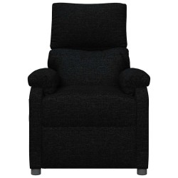Fauteuil inclinable Noir Tissu 619951619951