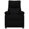 Fauteuil inclinable Noir Tissu 619951619951