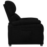 Fauteuil inclinable Noir Tissu 619951619951