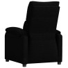 Fauteuil inclinable Noir Tissu 619951619951
