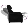 Fauteuil inclinable Noir Tissu 619951619951