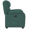 Fauteuil inclinable Vert foncé Tissu 619953619953