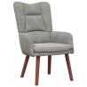 fauteuil Gris clair 63 x 67 x 94 cm Velours 619955619955