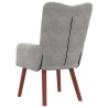 fauteuil Gris clair 63 x 67 x 94 cm Velours 619955619955