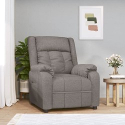 Fauteuil inclinable Taupe Tissu 619959619959