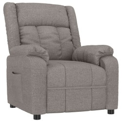 Fauteuil inclinable Taupe Tissu 619959619959