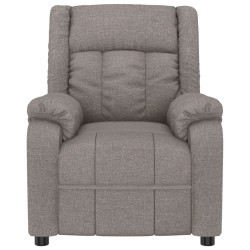 Fauteuil inclinable Taupe Tissu 619959619959
