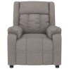 Fauteuil inclinable Taupe Tissu 619959619959