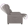 Fauteuil inclinable Taupe Tissu 619959619959