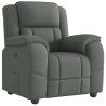 Fauteuil inclinable Gris foncé Tissu 619962619962