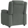 Fauteuil inclinable Gris foncé Tissu 619962619962