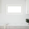 Fenêtre de sous-sol RISOR 100 x 60 cm PVC et verre Blanc 619963619963
