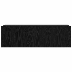 Ensemble meuble TV 6 pcs Chêne noir 100 x 30 x 30 cm 619968619968