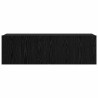 Ensemble meuble TV 6 pcs Chêne noir 100 x 30 x 30 cm 619968619968