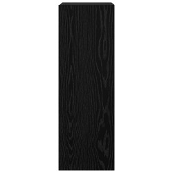 Ensemble meuble TV 6 pcs Chêne noir 100 x 30 x 30 cm 619968619968
