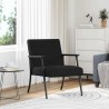 fauteuil Noir 59 x 75 x 78 cm tissu 619969619969