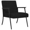fauteuil Noir 59 x 75 x 78 cm tissu 619969619969