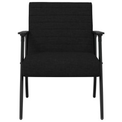 fauteuil Noir 59 x 75 x 78 cm tissu 619969619969
