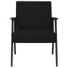 fauteuil Noir 59 x 75 x 78 cm tissu 619969619969