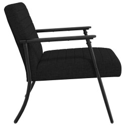 fauteuil Noir 59 x 75 x 78 cm tissu 619969619969