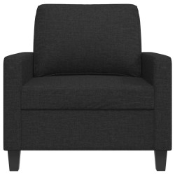 Fauteuil Noir 60 cm Tissu 619971619971