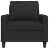 Fauteuil Noir 60 cm Tissu 619971619971