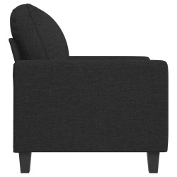 Fauteuil Noir 60 cm Tissu 619971619971