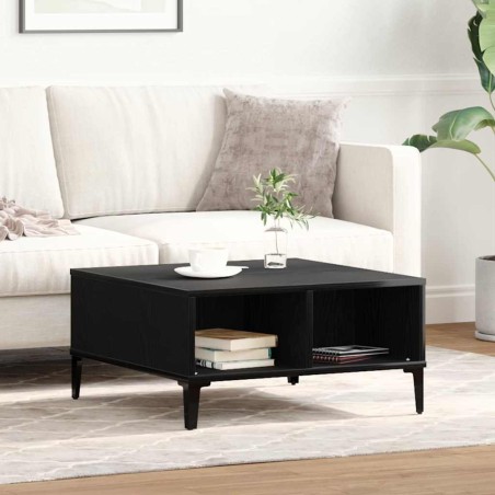 Table basse Chêne noir 60 x 60 x 30 cm 619988619988