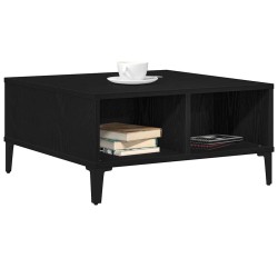 Table basse Chêne noir 60 x 60 x 30 cm 619988619988
