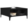 Table basse Chêne noir 60 x 60 x 30 cm 619988619988