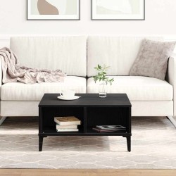 Table basse Chêne noir 60 x 60 x 30 cm 619988619988