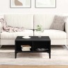 Table basse Chêne noir 60 x 60 x 30 cm 619988619988