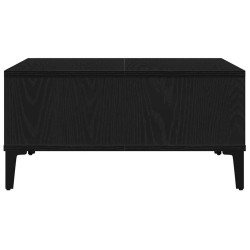 Table basse Chêne noir 60 x 60 x 30 cm 619988619988
