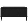 Table basse Chêne noir 60 x 60 x 30 cm 619988619988