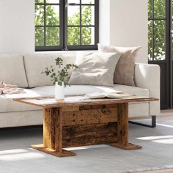 Table basse Bois ancien 103,5 x 60 x 40 cm Bois d'ingénierie 619994619994