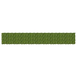 Écran de balcon avec feuilles Vert et jaune 500 x 75 cm 620007620007