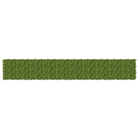 Écran de balcon avec feuilles Vert et jaune 500 x 75 cm 620007620007