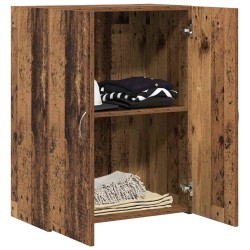 Cabinet de Bureau Bois ancien 70 x 32 x 77.5 cm 620012620012