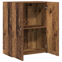 Cabinet de Bureau Bois ancien 70 x 32 x 77.5 cm 620012620012