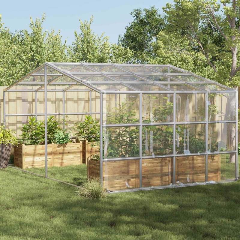 Couverture pour plantes Transparent 7 x 5 m PVC 620015620015