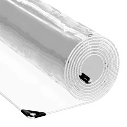 Couverture pour plantes Transparent 7 x 5 m PVC 620015620015