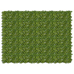 Écran de balcon avec feuilles Vert et jaune 200 x 150 cm 620017620017