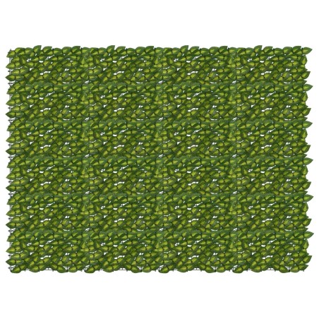 Écran de balcon avec feuilles Vert et jaune 200 x 150 cm 620017620017